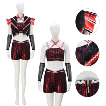 Six the Musical Anne of Cleves Cosplay Suit Stage Performance Costume BEcostume